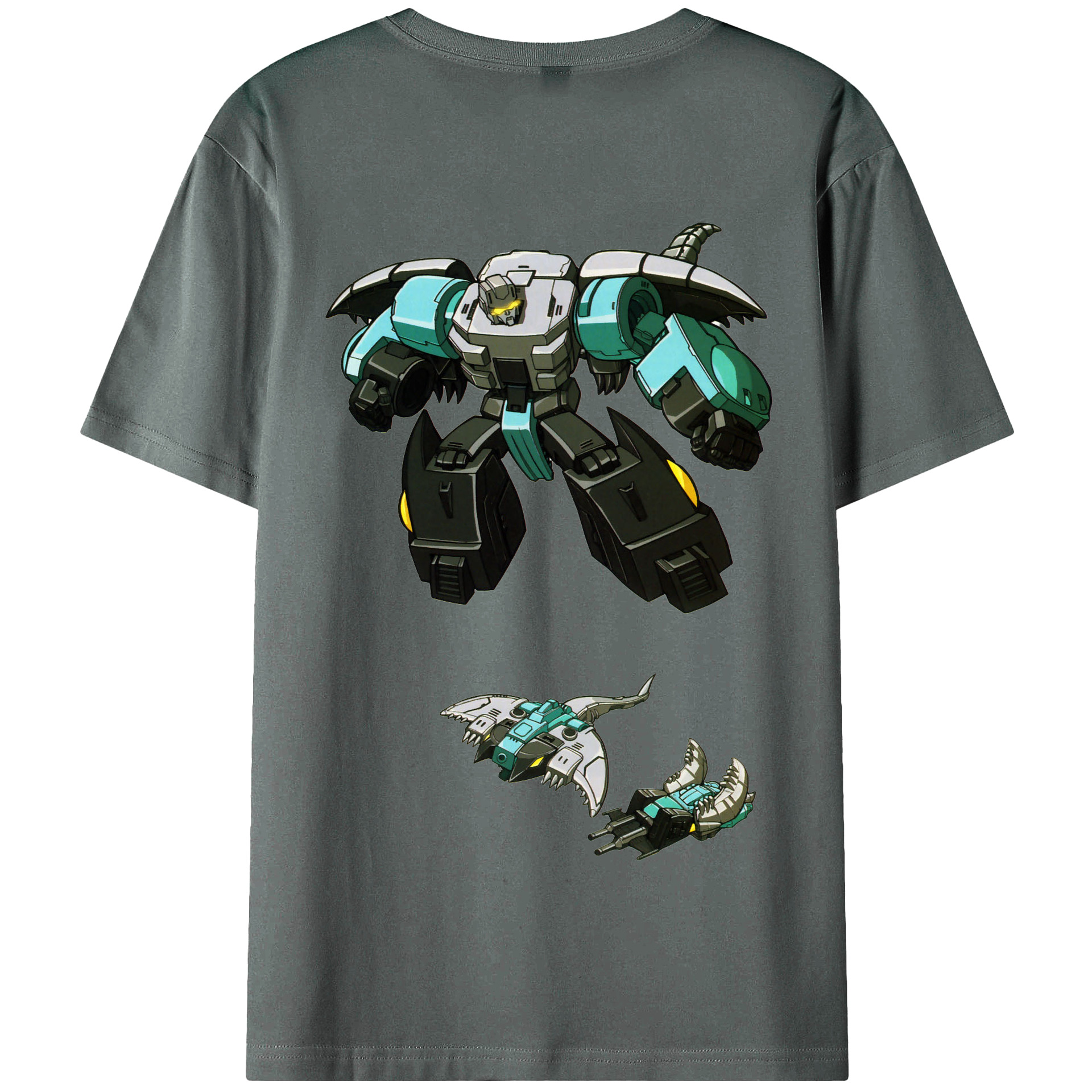 （画像用）  綿100％半袖Tシャツ（背面プリント）